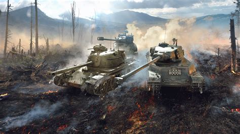 Online Multiplayer Tank Game .